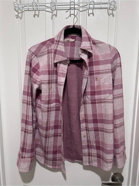 Faherty Tops - Faherty - XS - Legend Sweater Shirt - Amelia Plaid